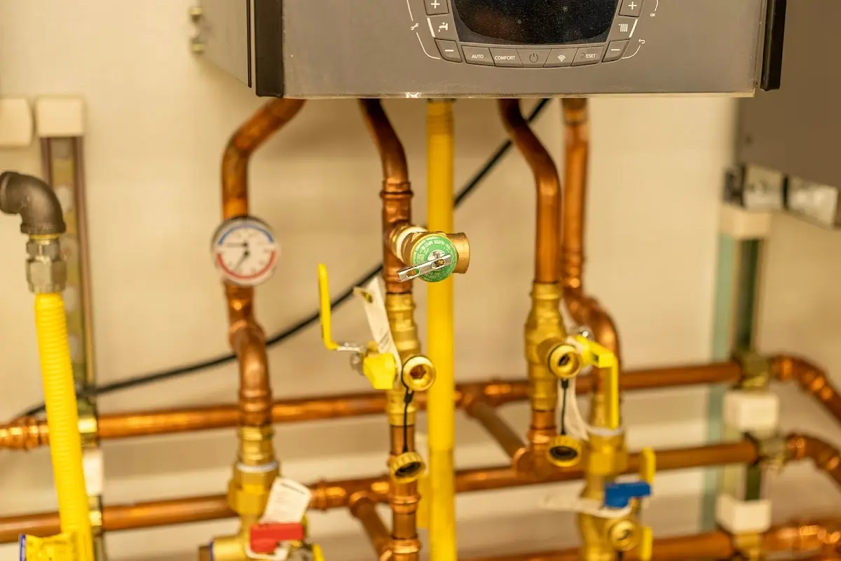 Licensed technician providing Emergency Plumbing for a homeowner in Frederick